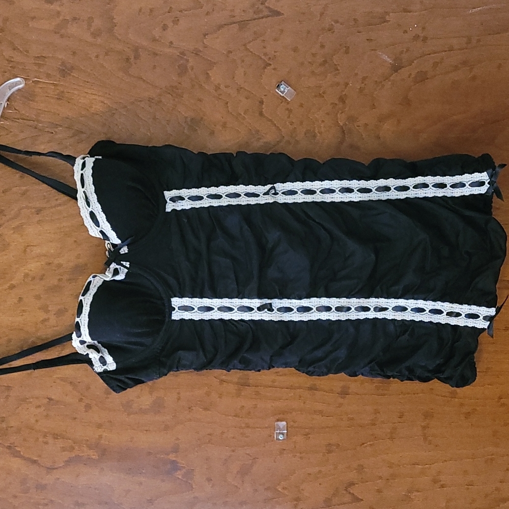 34 B black Victoria Secret bustier - Picture 2 of 6